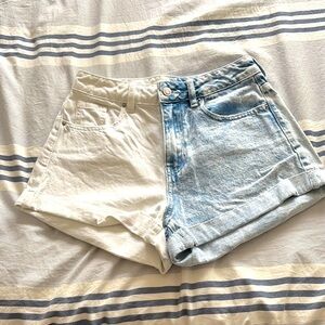 Pacsun denim shorts